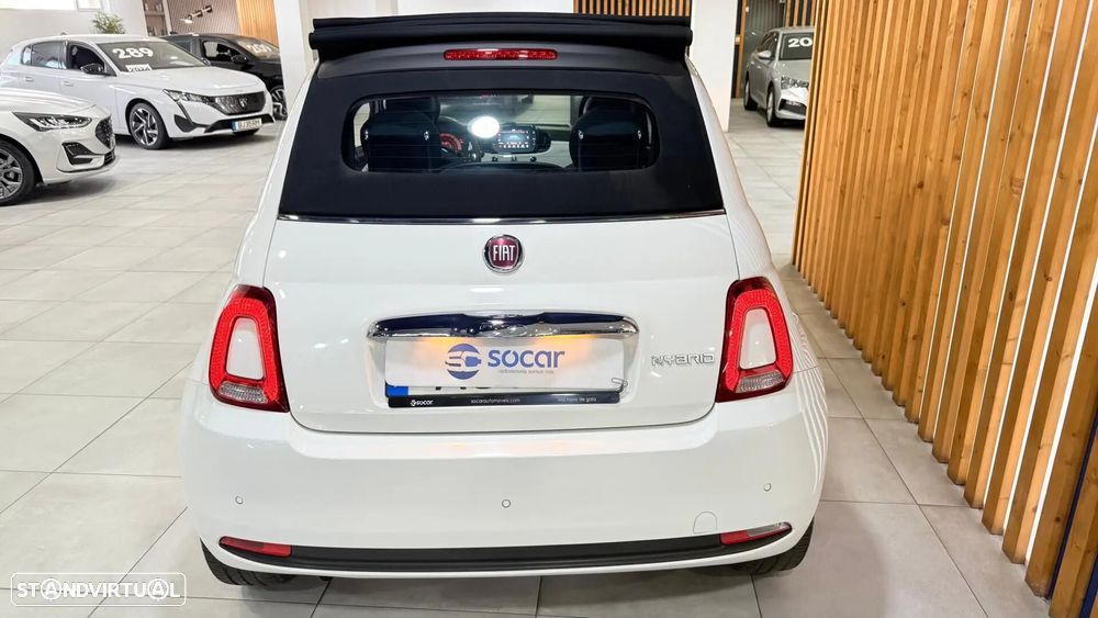 Fiat 500C 1.0 Hybrid Club - 10