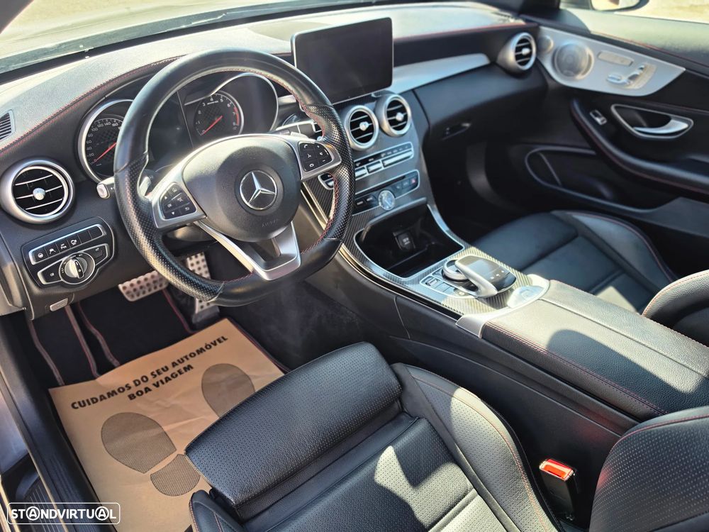 Mercedes-Benz C 43 AMG 4Matic 9G-TRONIC - 51