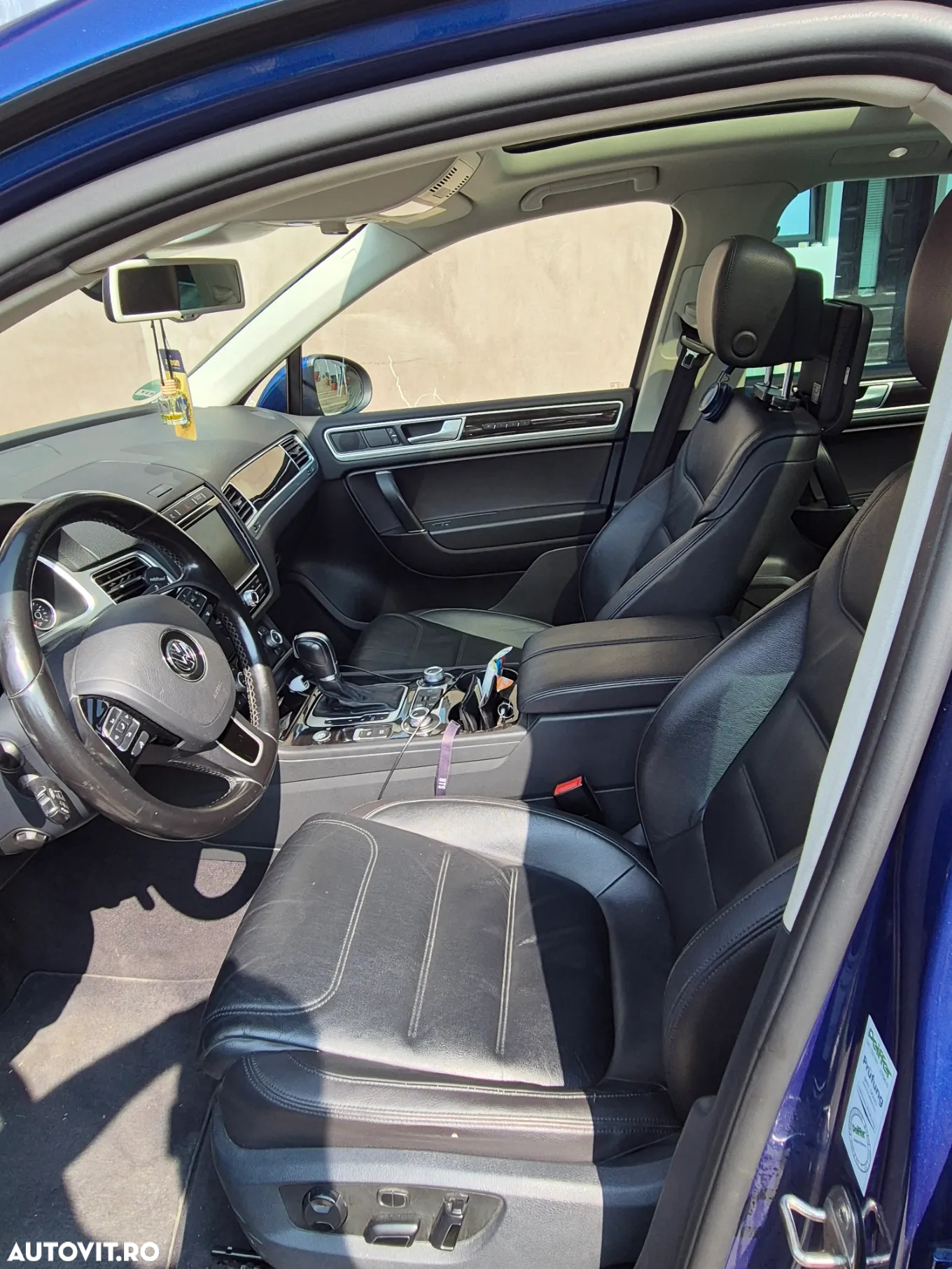 Volkswagen Touareg 3.0 V6 TDI SCR Blue Motion DPF Automatik - 6
