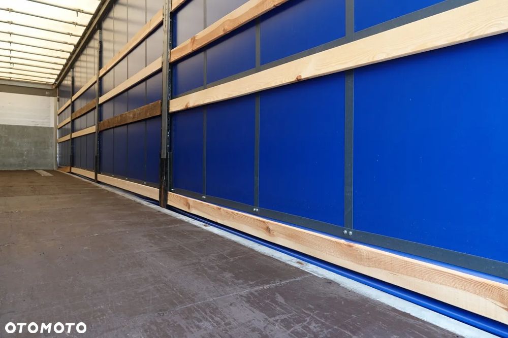 Schmitz Cargobull / FIRANKA / STANDARD / DWIE OSIE PODNOSZONE / - 19
