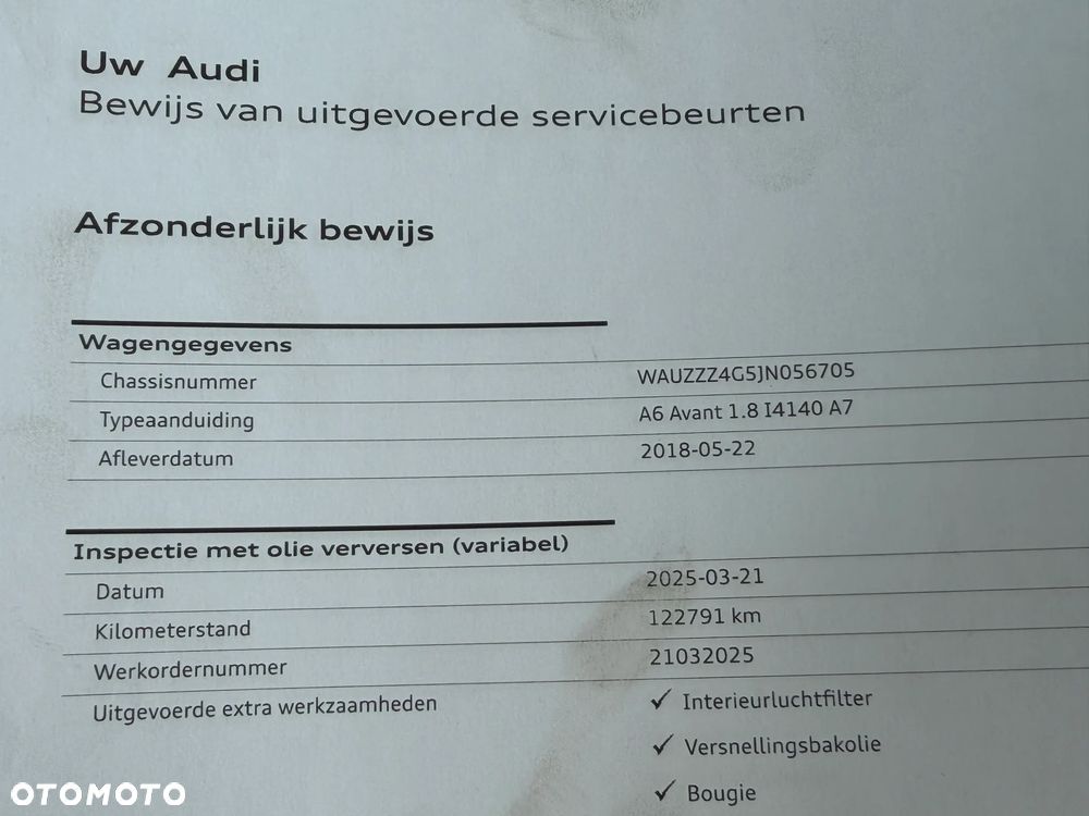 Audi A6 Avant 1.8 TFSI ultra S tronic - 37