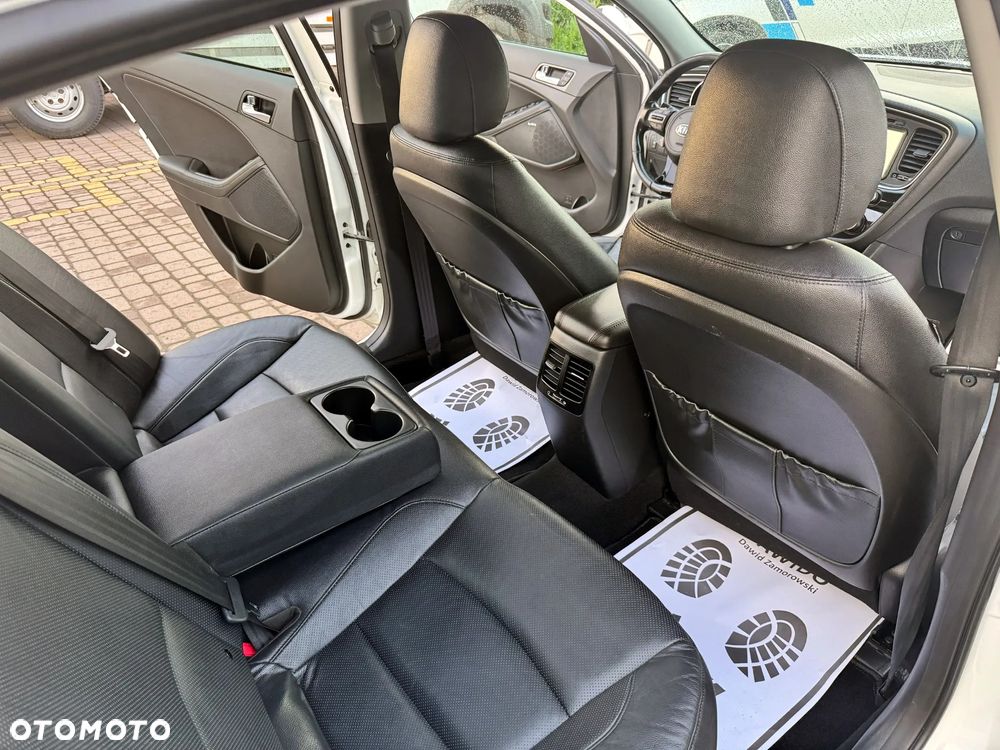 Kia Optima 2.0 CVVT Spirit - 34