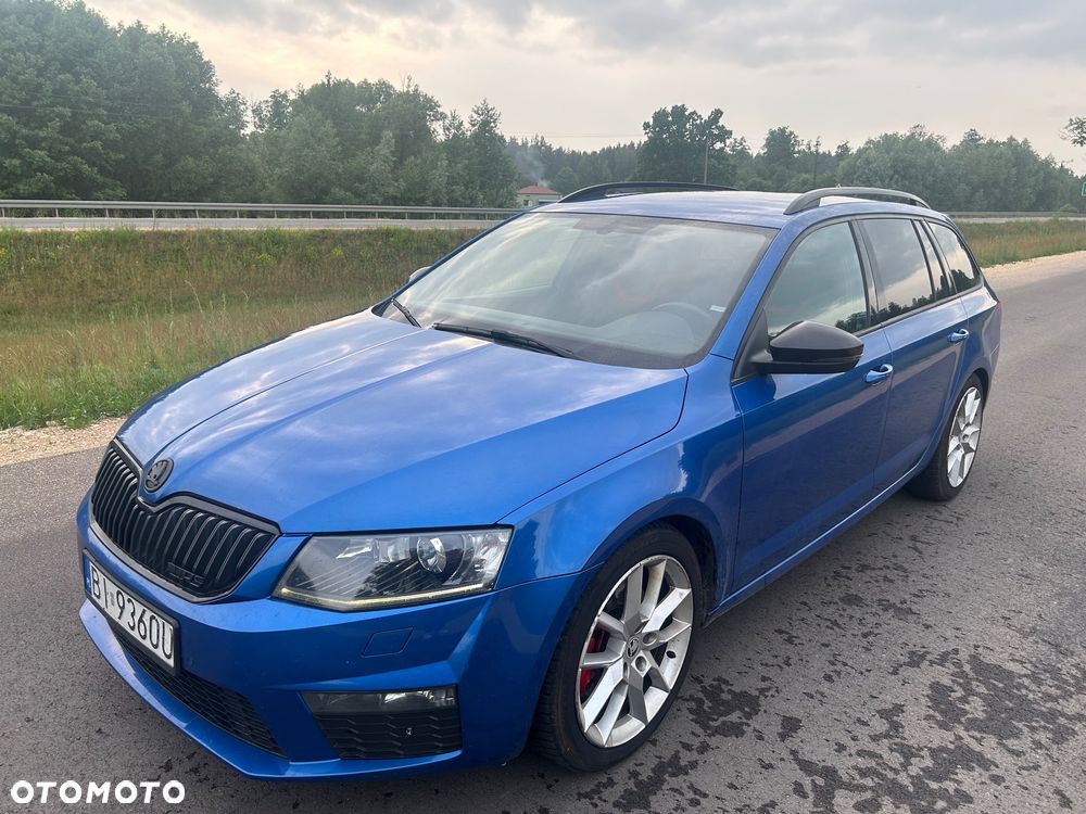 Skoda Octavia 2.0 TDI RS EU6 - 6