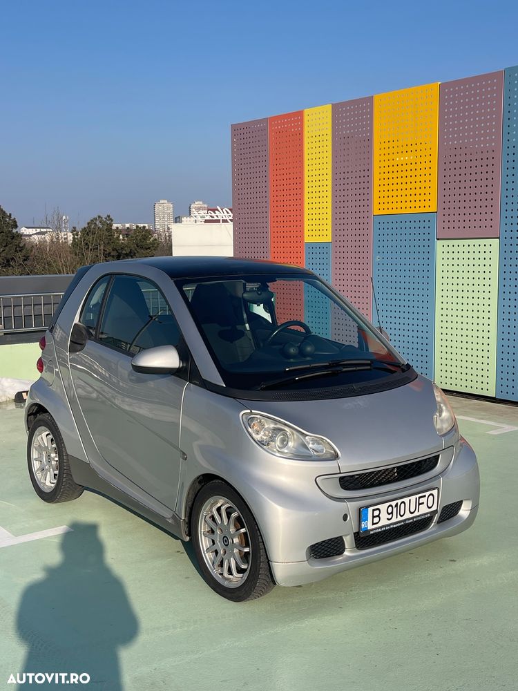 Smart Fortwo softouch passion micro hybrid drive - 3