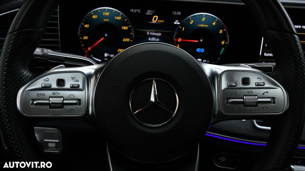 Mercedes-Benz GLE Coupe 350 de 4Matic 9G-TRONIC AMG Line - 27