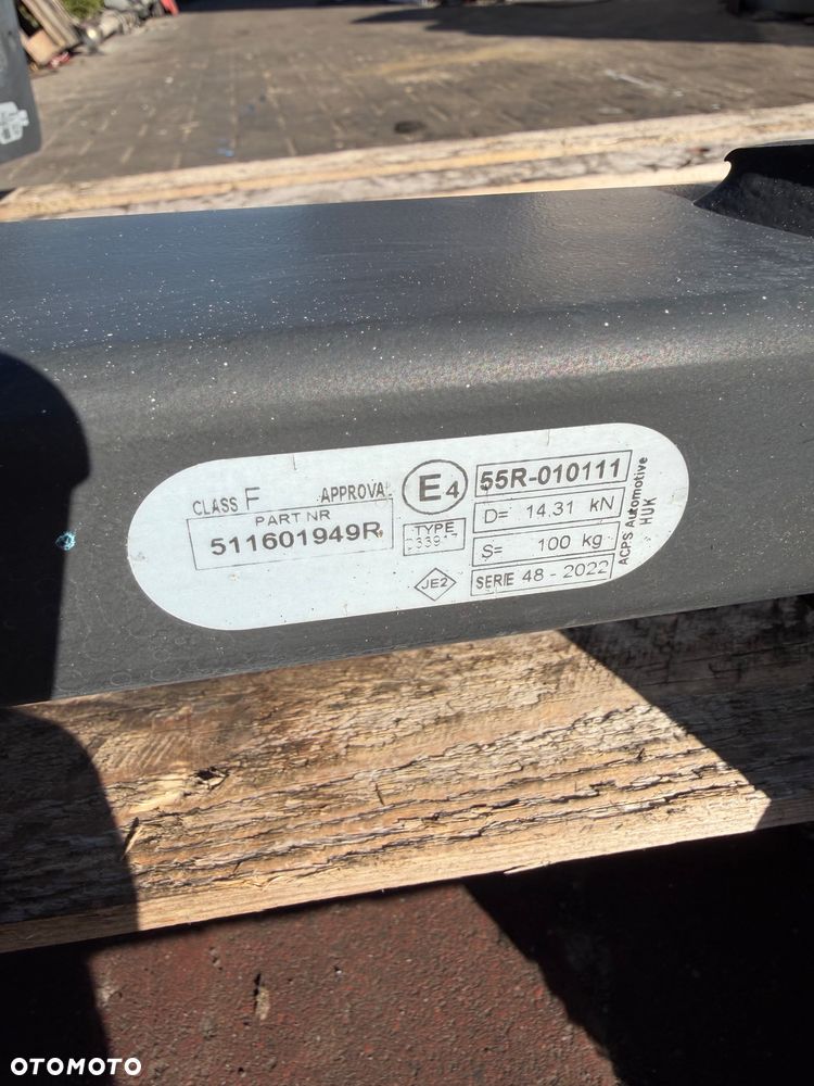 Hak holowniczy blaszak Renault Master III 511601949R - 5