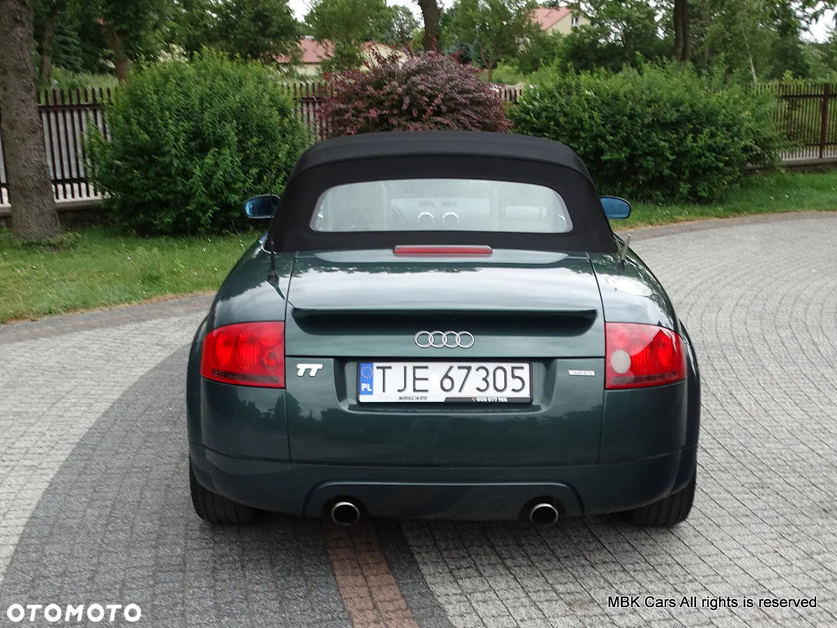 Audi TT Coupé Roadster 1.8T Quattro - 10