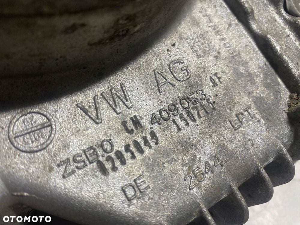 REDUKTOR SKRZYNI KĄTOWEJ AUDI 1.8 TFSI 0CN409053AF - 2