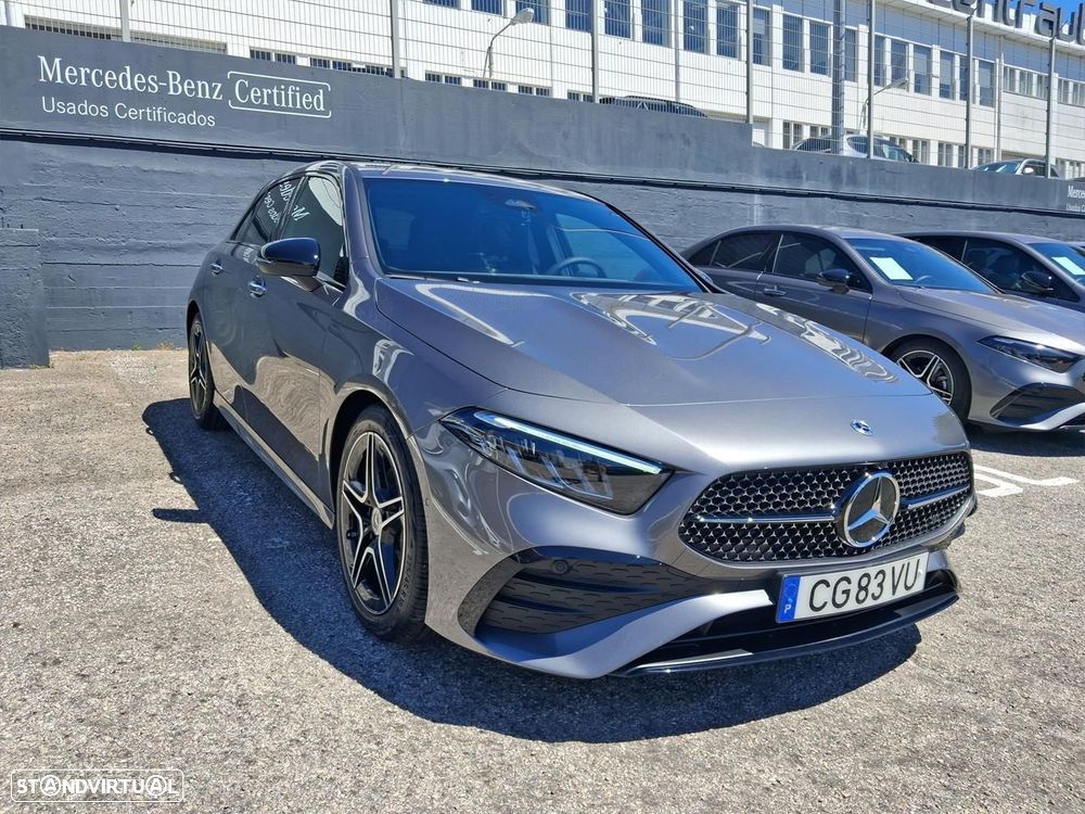 Mercedes-Benz A 180 d AMG Line Aut. - 4