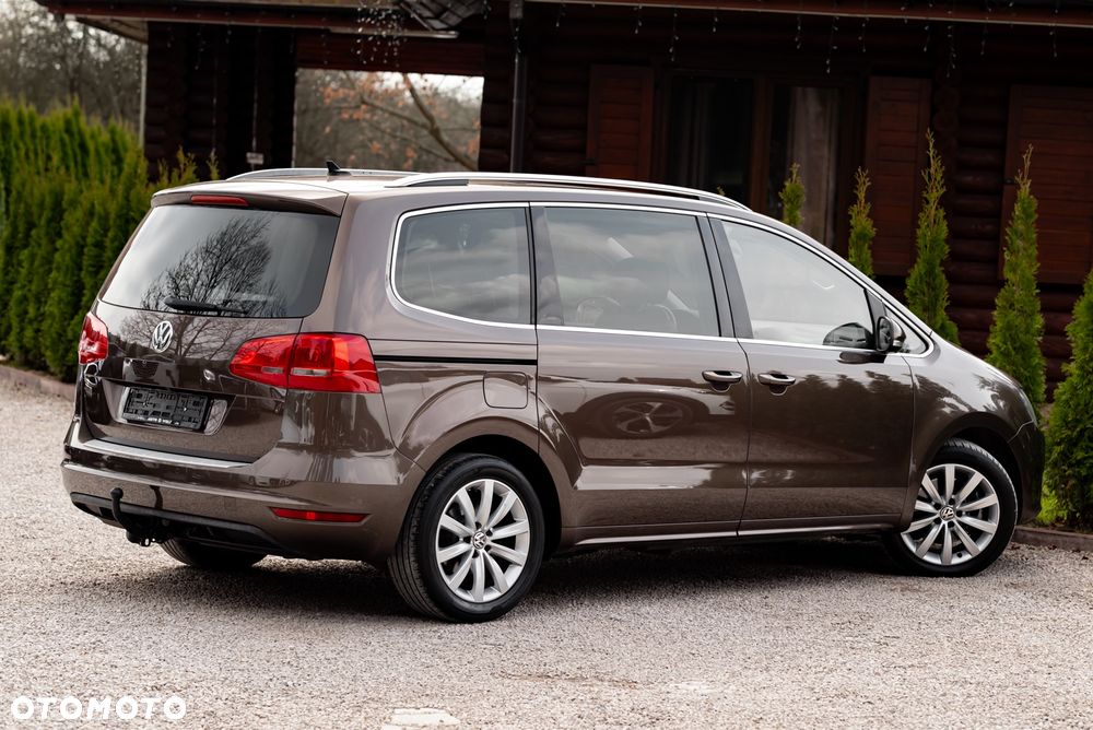 Volkswagen Sharan 2.0 TDI Highline DSG - 15