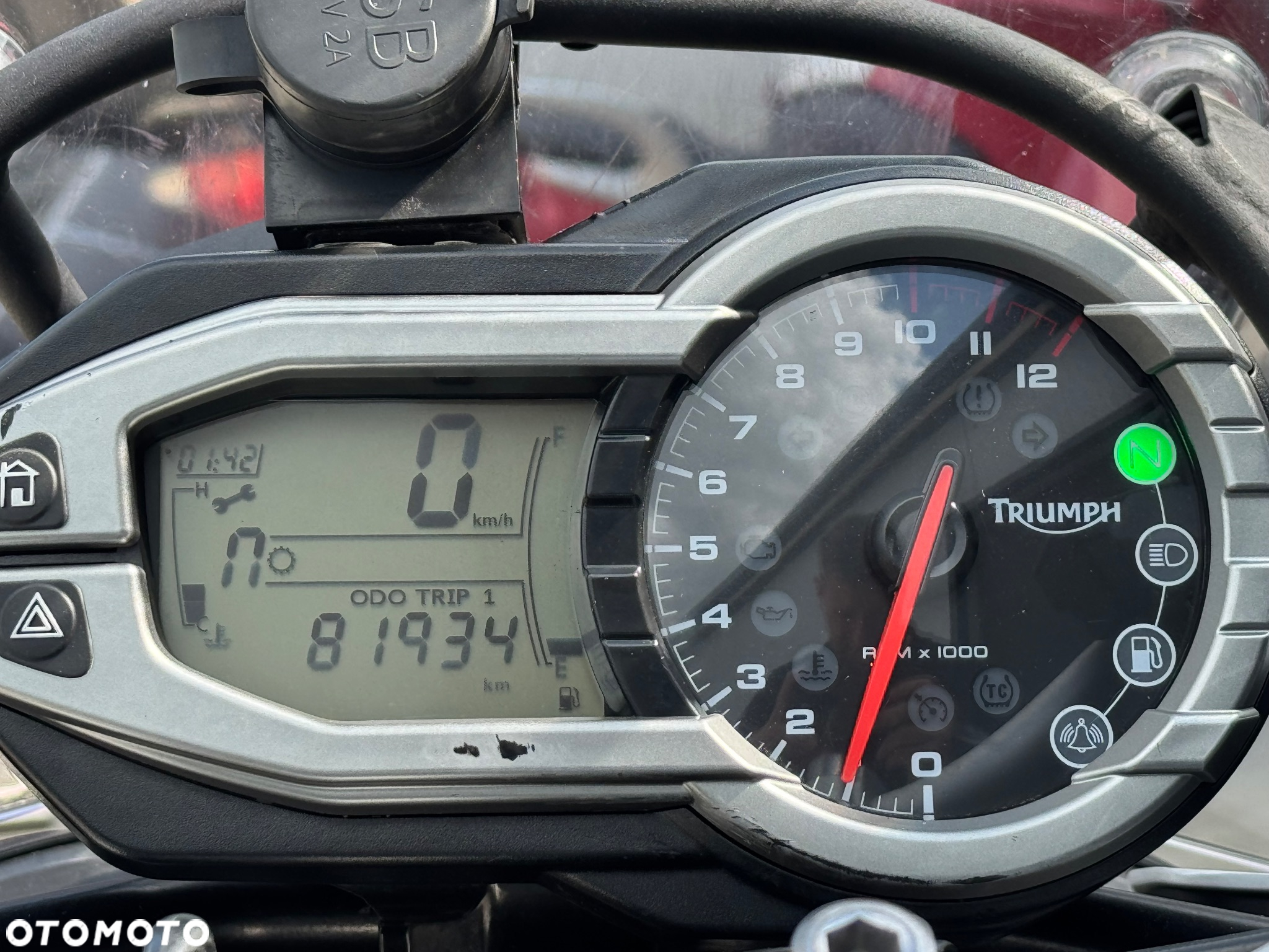 Triumph Tiger - 18