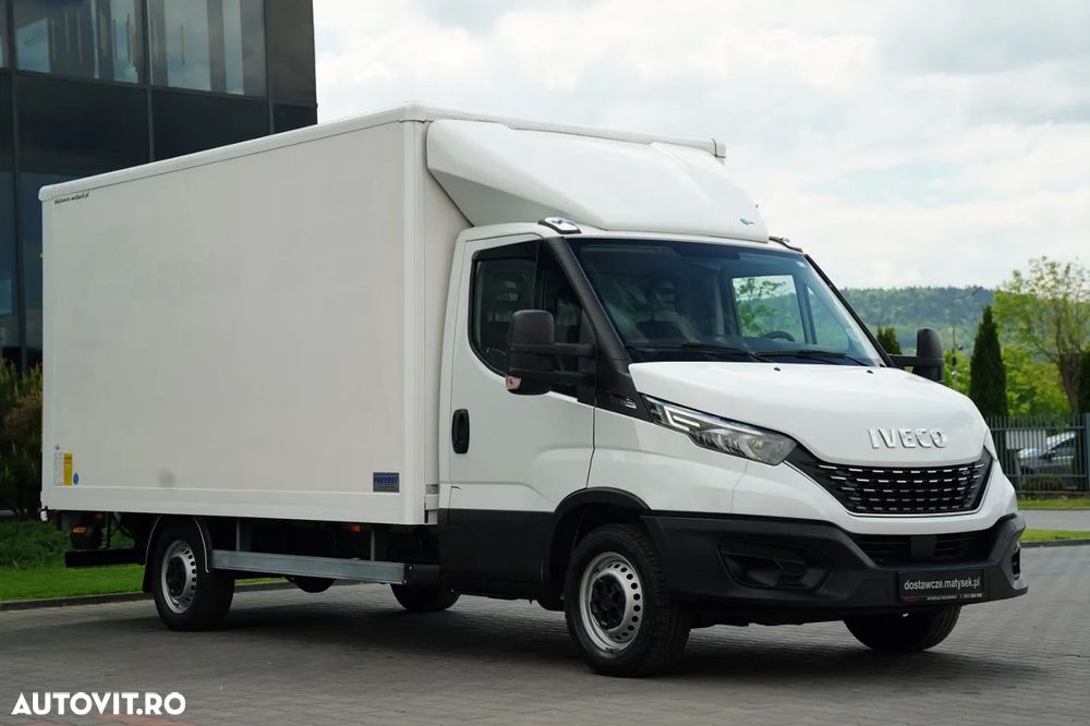 Iveco DAILY 35-180 / CONTAINER / HI-MATIC / PALFINGER LIFT / 3 LOCURI / 2021 - 3