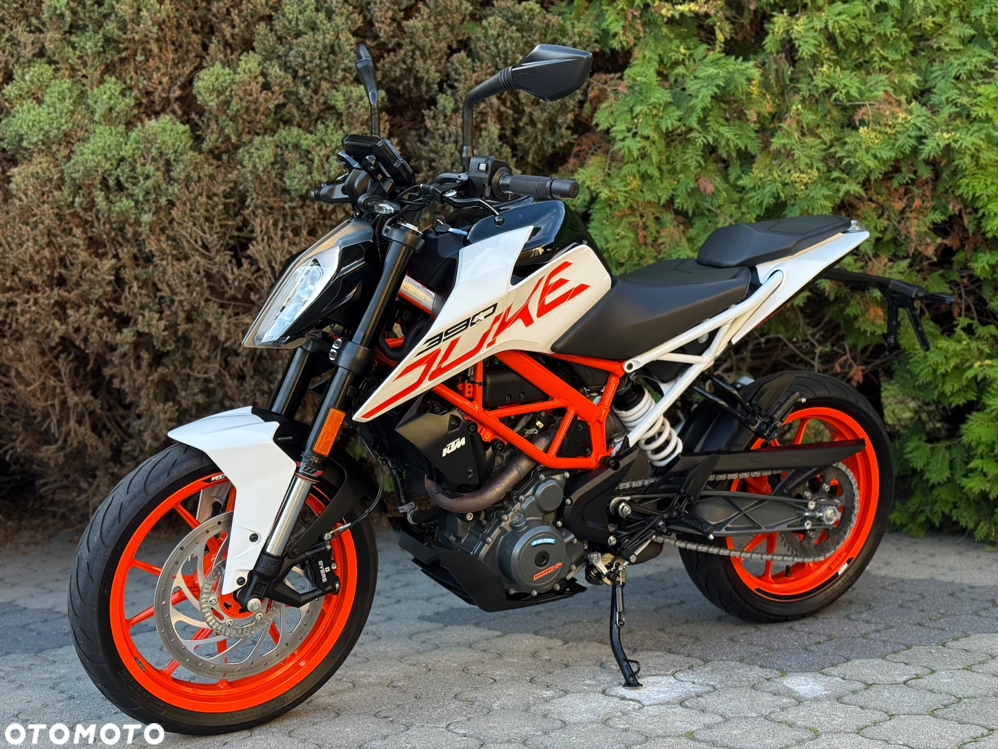 KTM Duke - 7