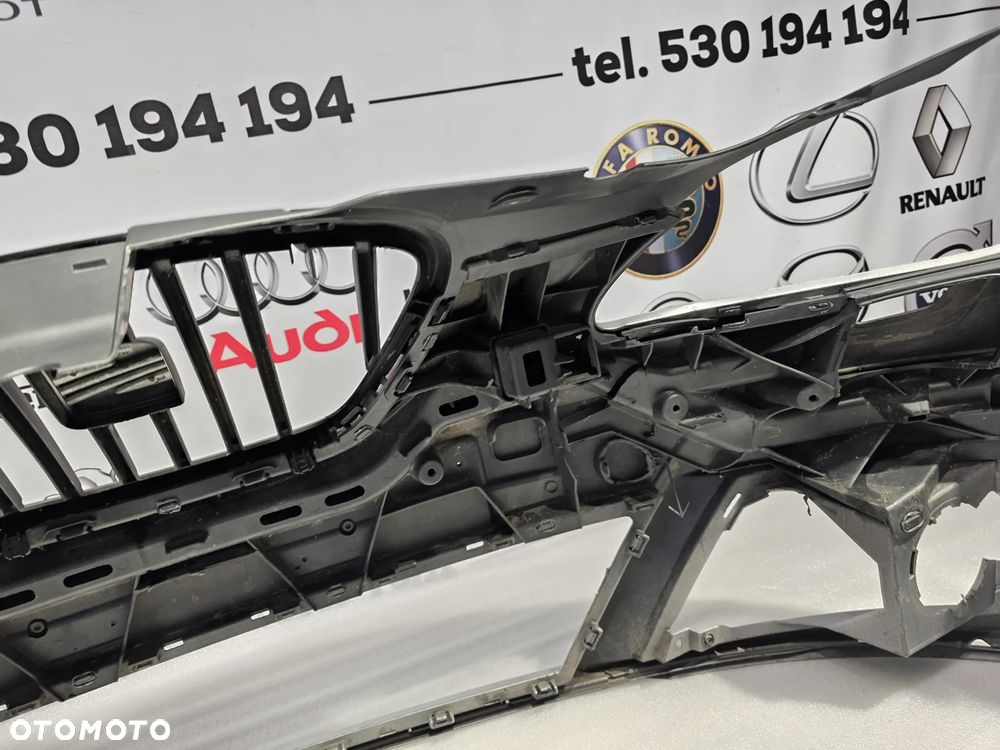 SEAT ALTEA LIFT 09- ZDERZAK PRZEDNI PRZÓD NA SPRYSKI , NR 5P9807221 , NR AUKCJI NZ1551 - 37