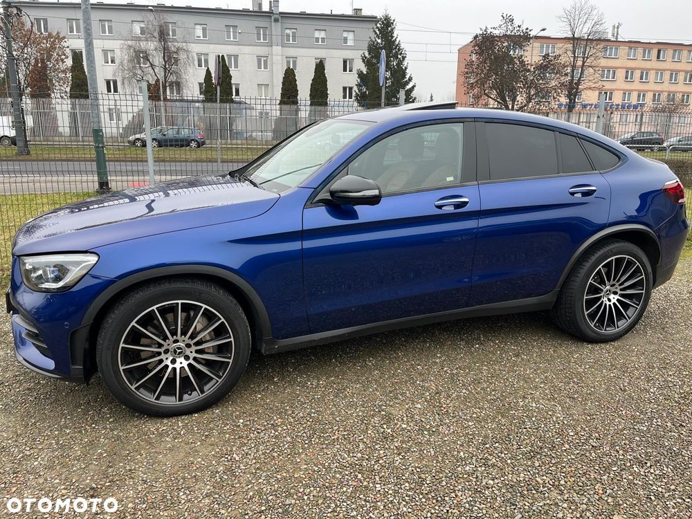 Mercedes-Benz GLC 300 4Matic 9G-TRONIC AMG Line Plus