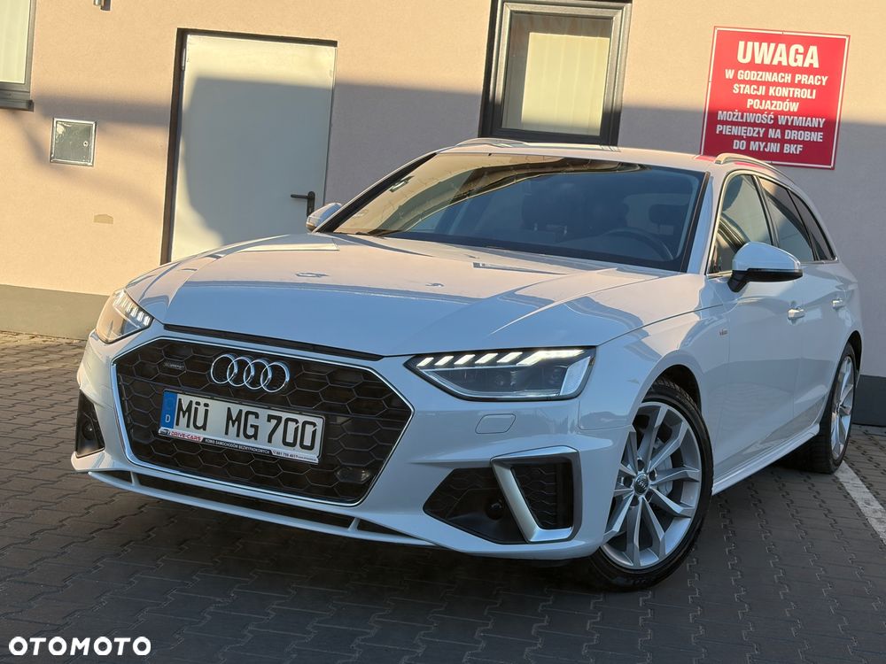 Audi A4 Avant 40 TDI quattro S tronic S line - 3