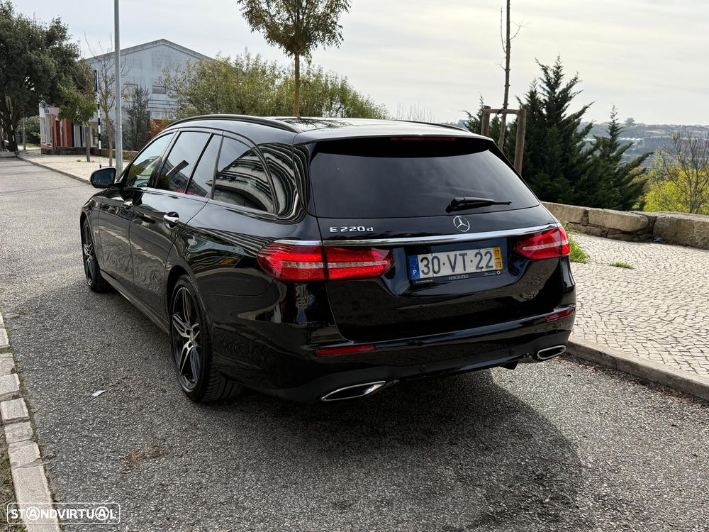 Mercedes-Benz E 220 d AMG Line - 5