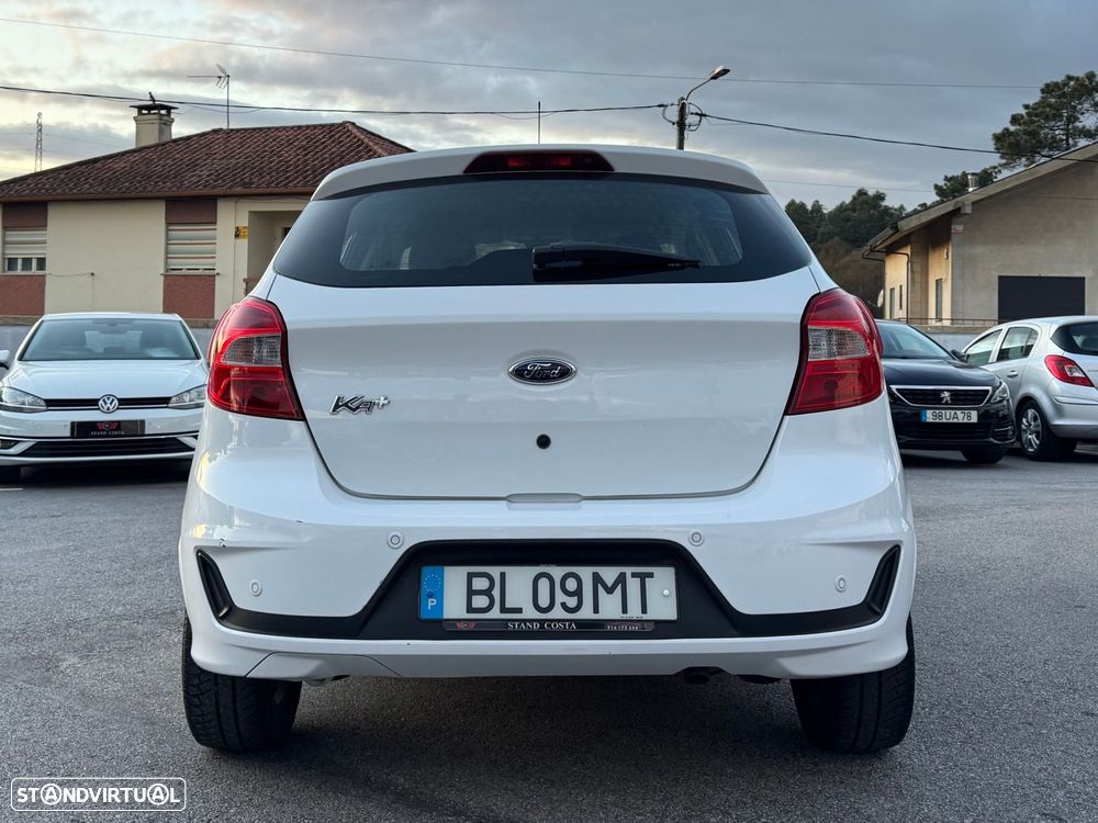 Ford KA+ 1.19 Ti-VCT Black & White Edition - 10