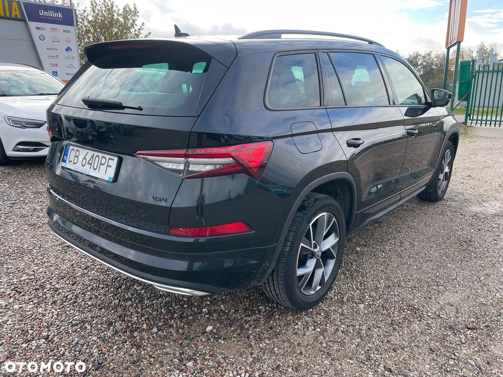 Skoda Kodiaq 2.0 TSI 4x4 Sportline DSG - 5