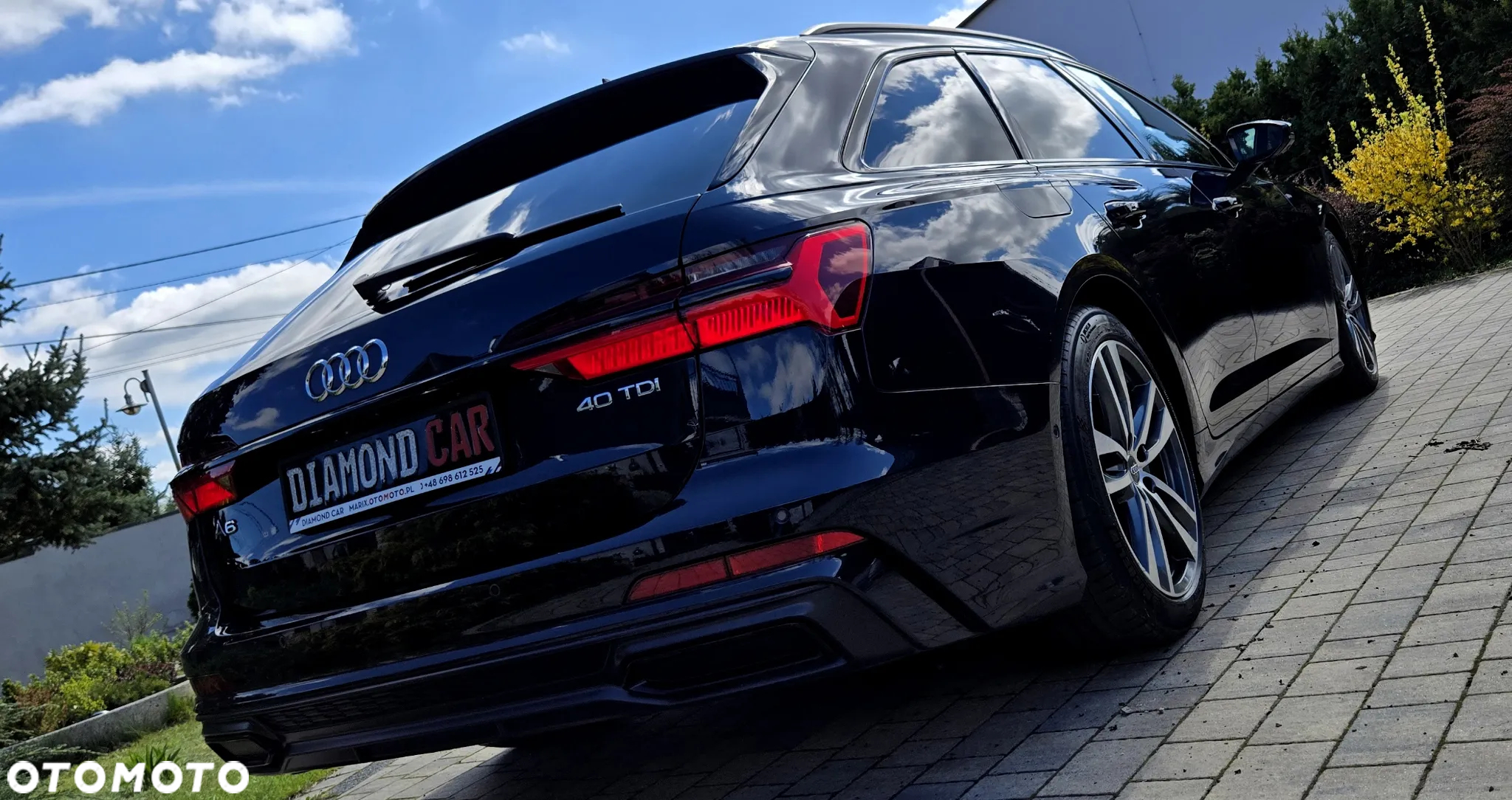 Audi A6 Avant 40 TDI S tronic S line - 14