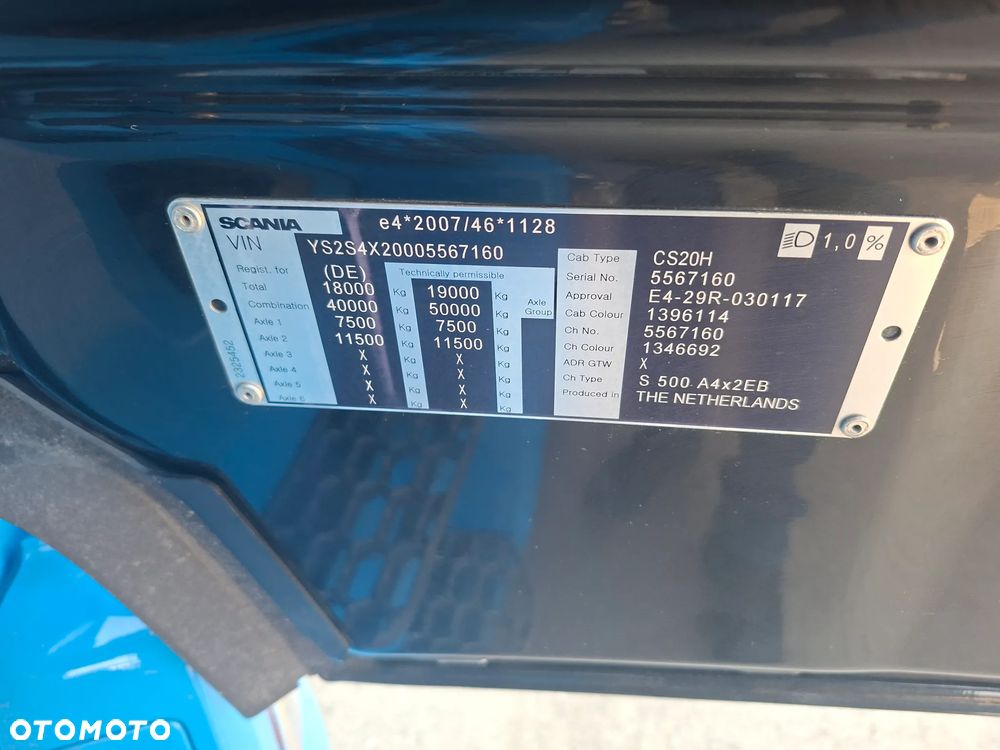 Scania S500 Mega Import Niemcy - 15