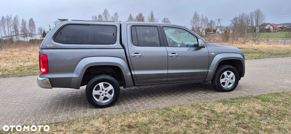 Volkswagen Amarok 2.0 BiTDI Autm - 9