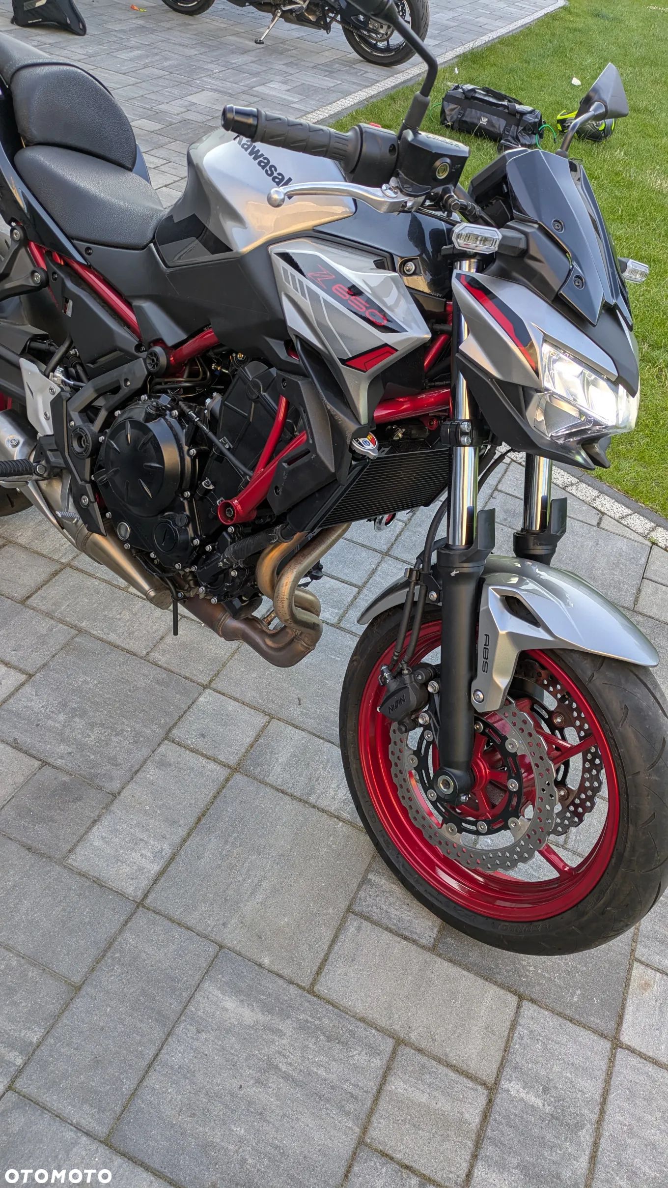 Kawasaki Z 650 - 1