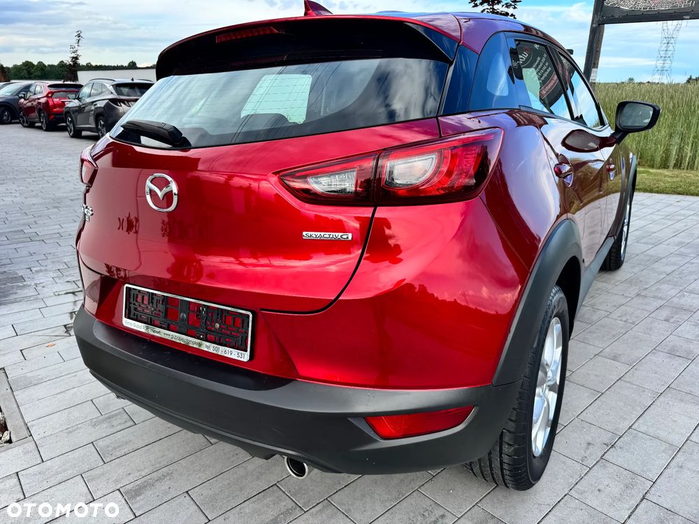 Mazda CX-3 SKYACTIV-G 121 FWD Exclusive-Line - 9