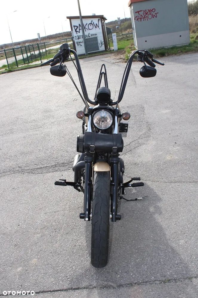 Harley-Davidson Sportster Iron 883 - 8