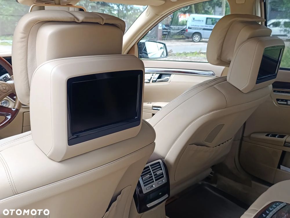 Mercedes-Benz Klasa S 500 BlueEFFICIENCY - 13
