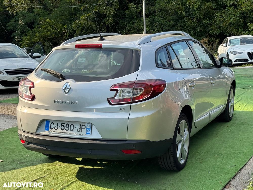 Renault Megane 1.5 dCi Dynamique - 10