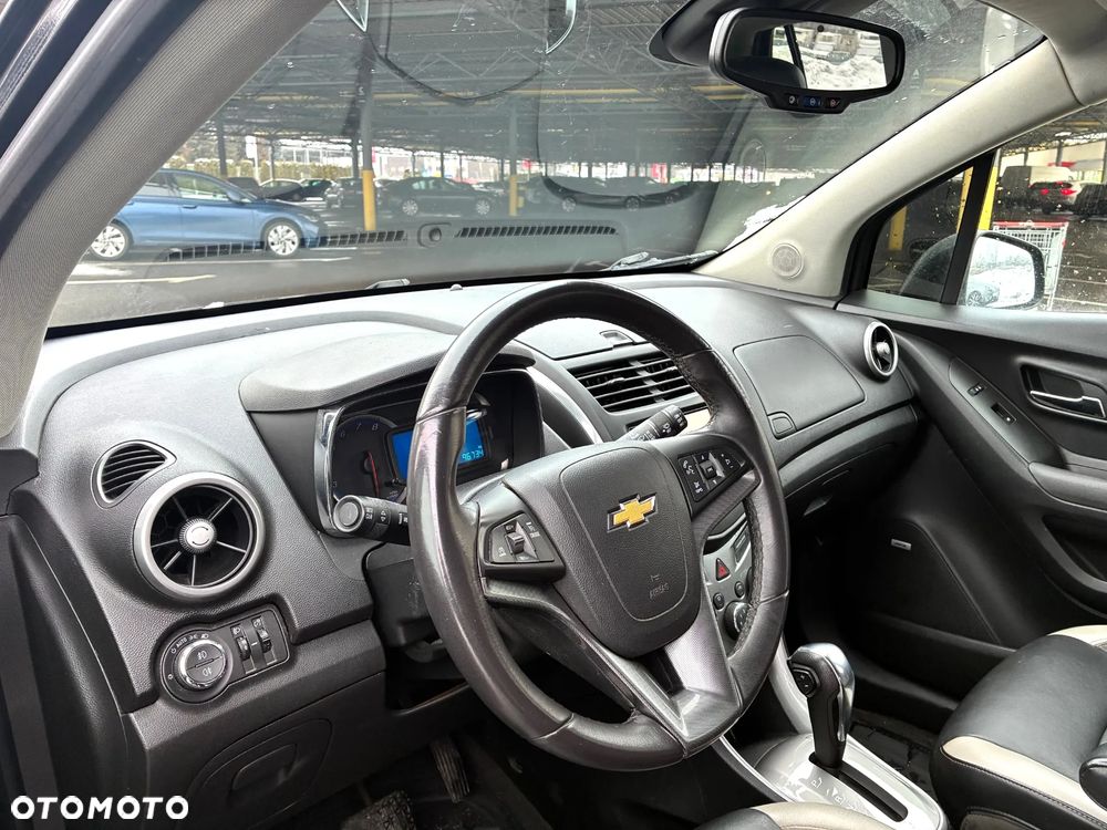 Chevrolet Trax 1.4 T LTZ - 10