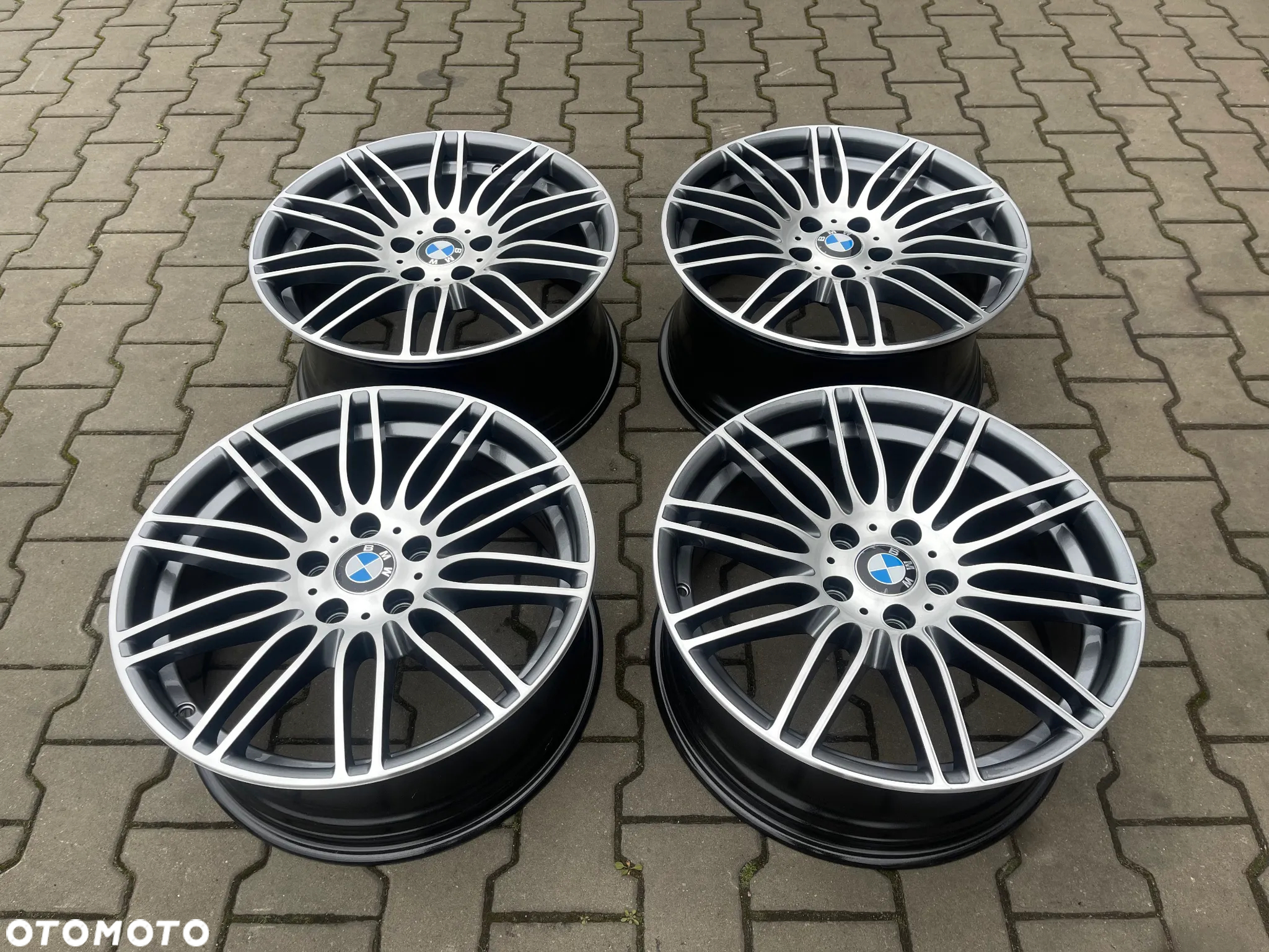 FELGI ALUFELGI JAK NOWE 19 BMW E60 E90 E92 F10 OE PERFORMANCE STYLING 269 5X120 ET 39 - 3