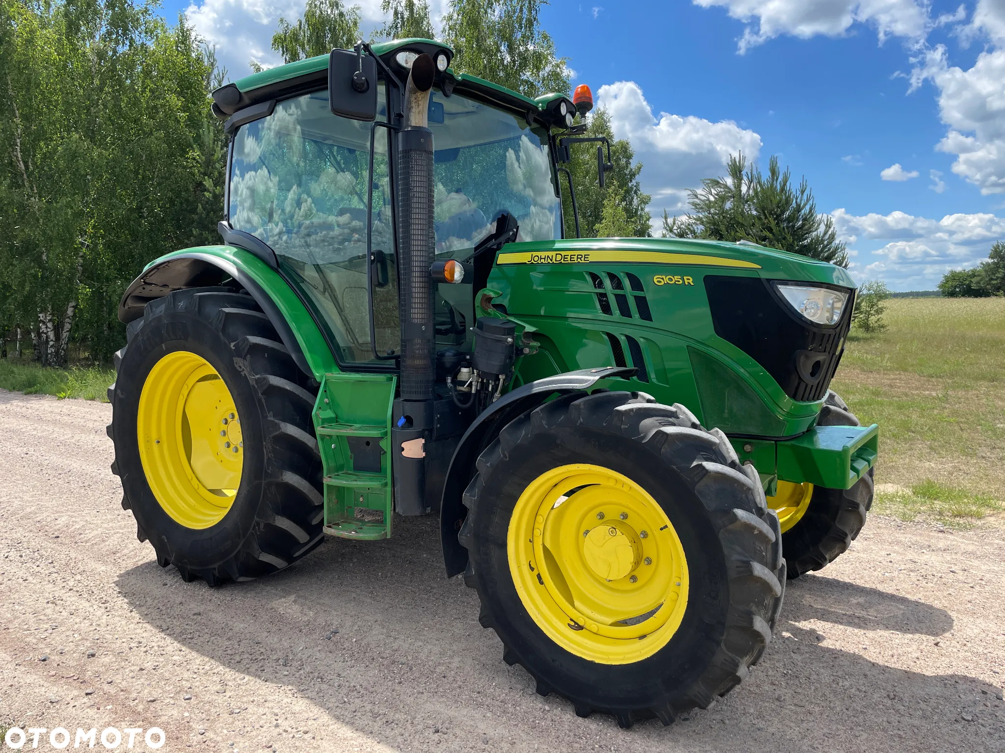 John Deere 6105R - 4