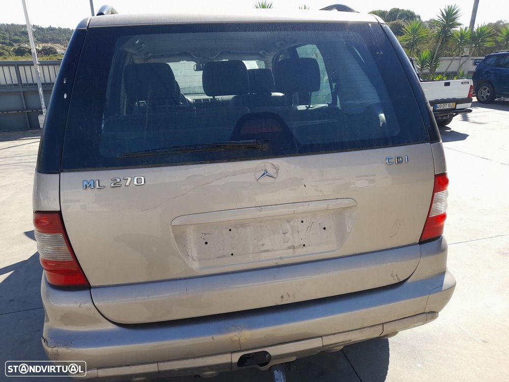 Porta / tampa da mala MERCEDES-BENZ Classe M (W163) - 1