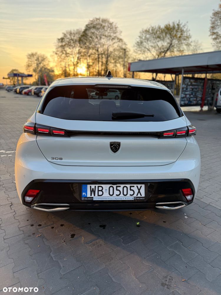 Peugeot 308 1.2 PureTech Allure S&S EAT8 - 5