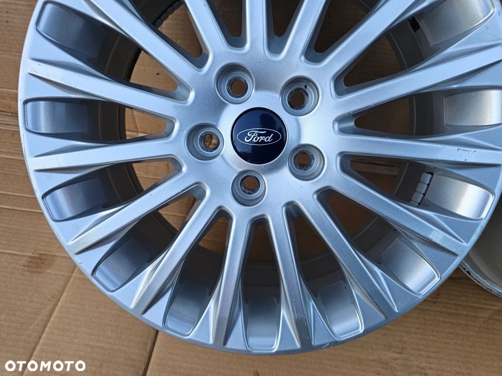 (F129) Ford OE Focus C-Max Mondeo Fusion / 7x17 ET50 5x108 / BM5J-1007-GB - 5