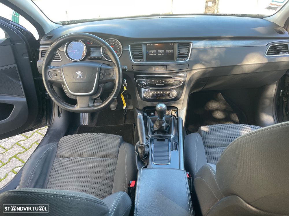 Peugeot 508 SW 1.6 BlueHDi Active - 30