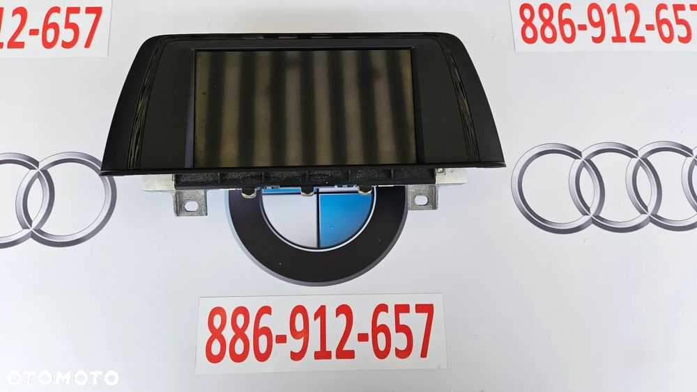 BMW 3 F30 F31 F34 Centralny wyświetlacz informacyjny Monitor Wyświetlacz Ekran 9262753 - 1