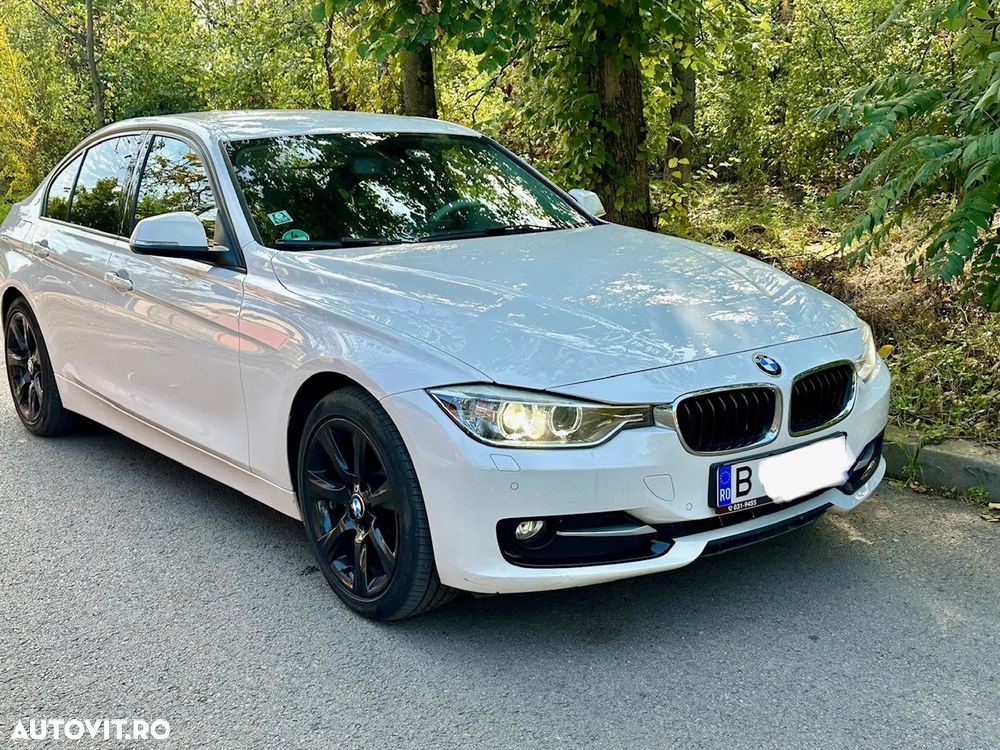 BMW Seria 3 318d Aut. Blue Performance Sport Line - 2