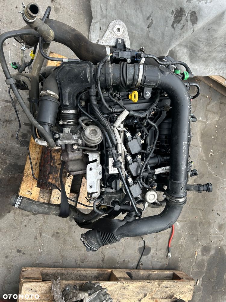 Silnik kompletny M1JJ 1.0 ecoboost Ford Focus Mk3 lift Ecosport II Fiesta - 1