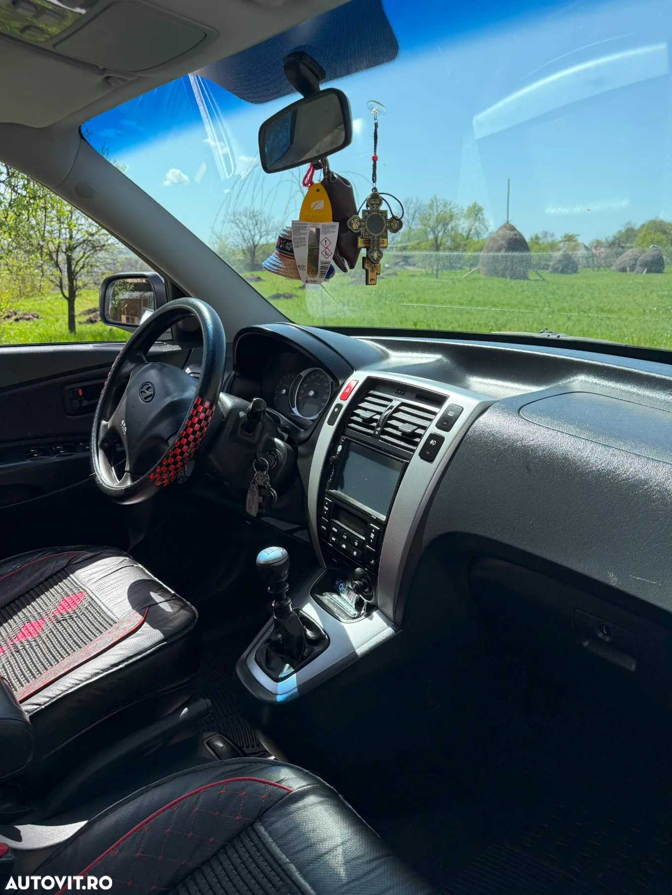 Hyundai Tucson 2.0 CRDI VGT 4WD+ - 16