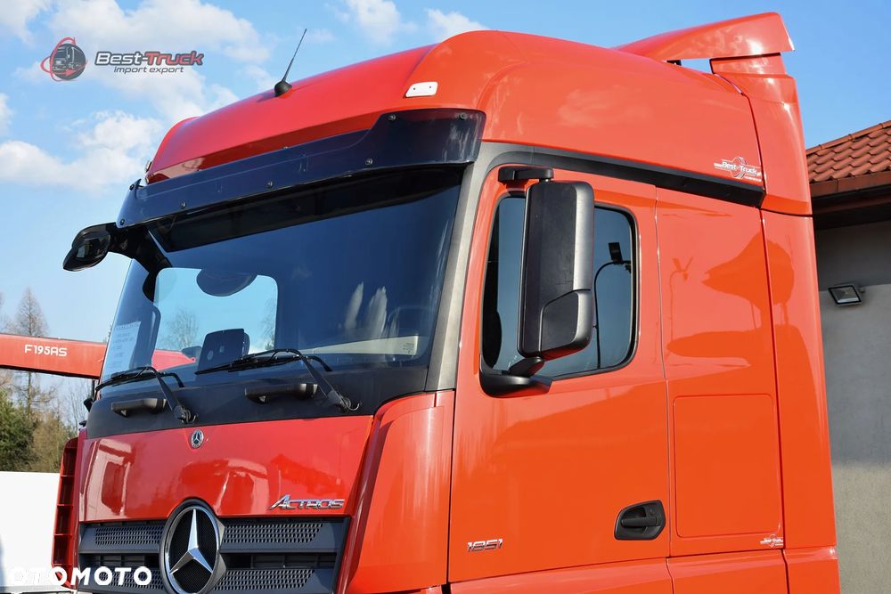 Mercedes-Benz ACTROS 1851 BIG SPACE   FABRYCZNIE BEZ RETARDERA  / MOTOR MP5 - 3GEN  / STANDARD - 8