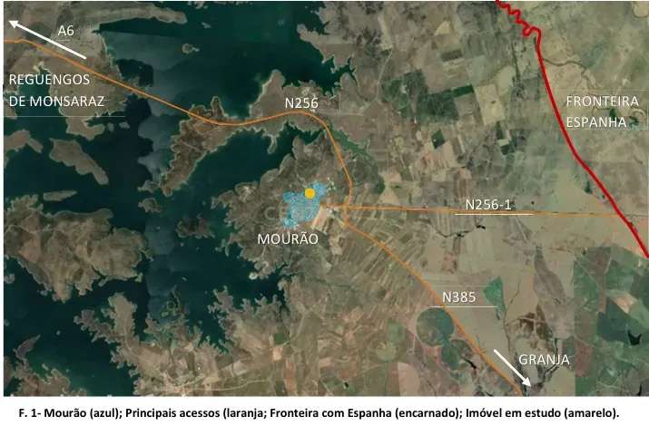 Moradia T3 de Rês-Chão e 1º Andar para remodelação, Mourão. - Grande imagem: 4/20