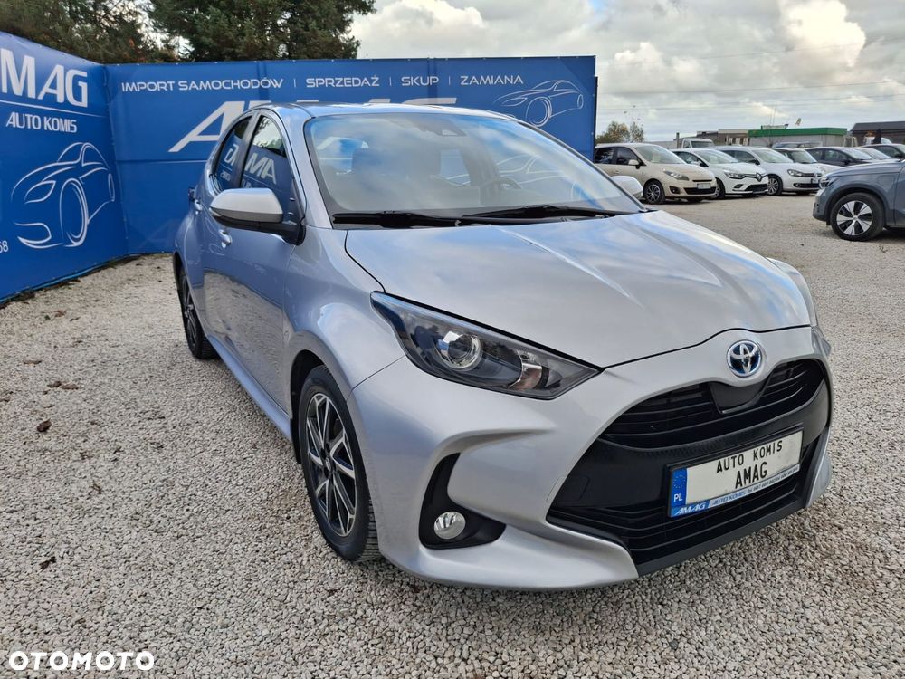Toyota Yaris 2021 photo 4
