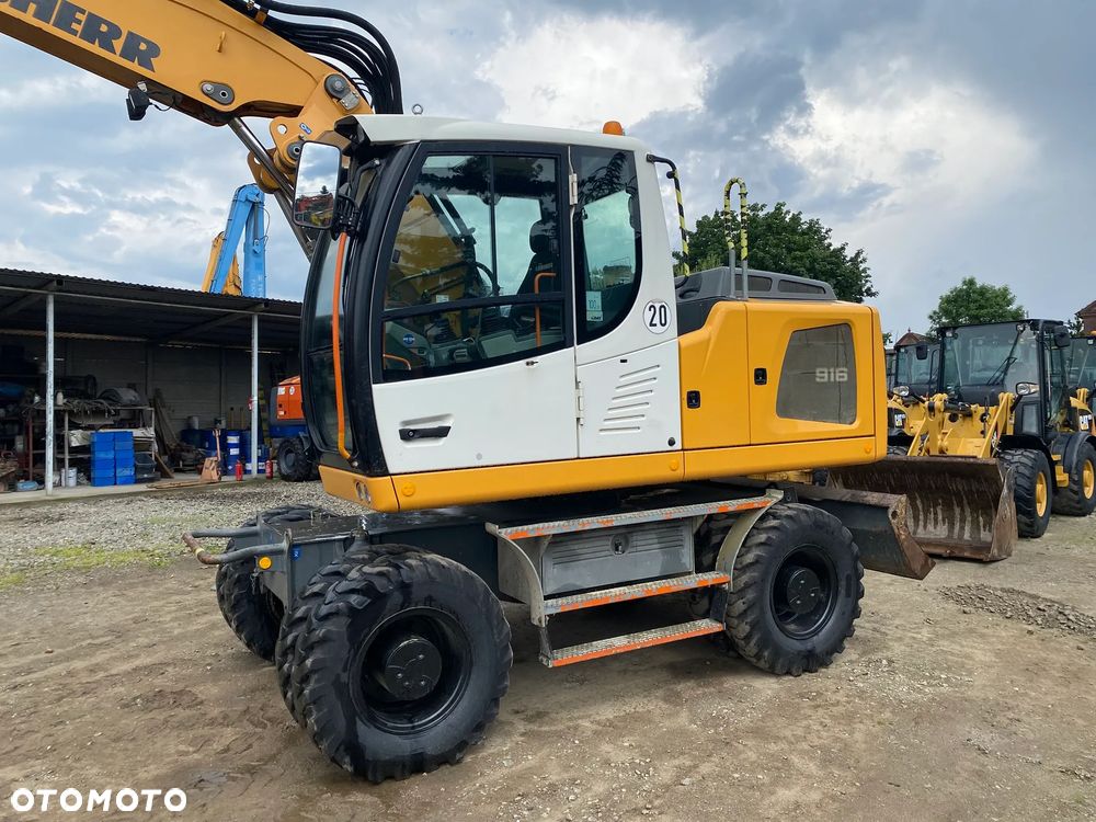Liebherr A916, 2015 ROK, SUPER UTRZYMANA, Z NIEMIEC, - 17