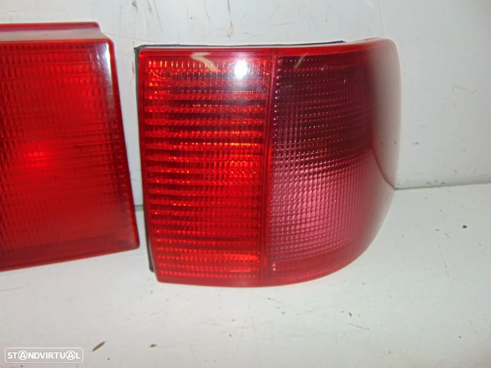 Audi A6 farolins - 5