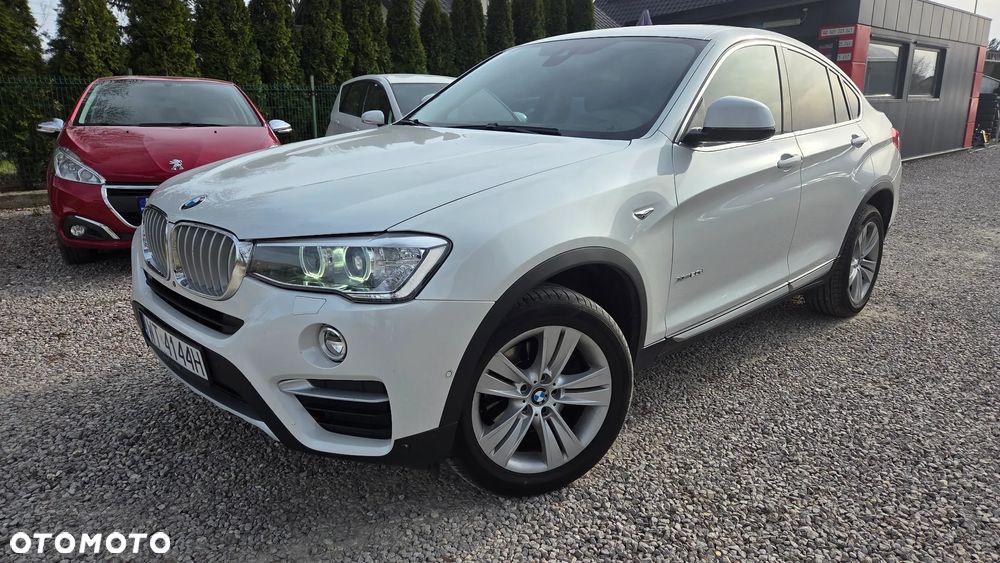 BMW X4 xDrive20d xLine