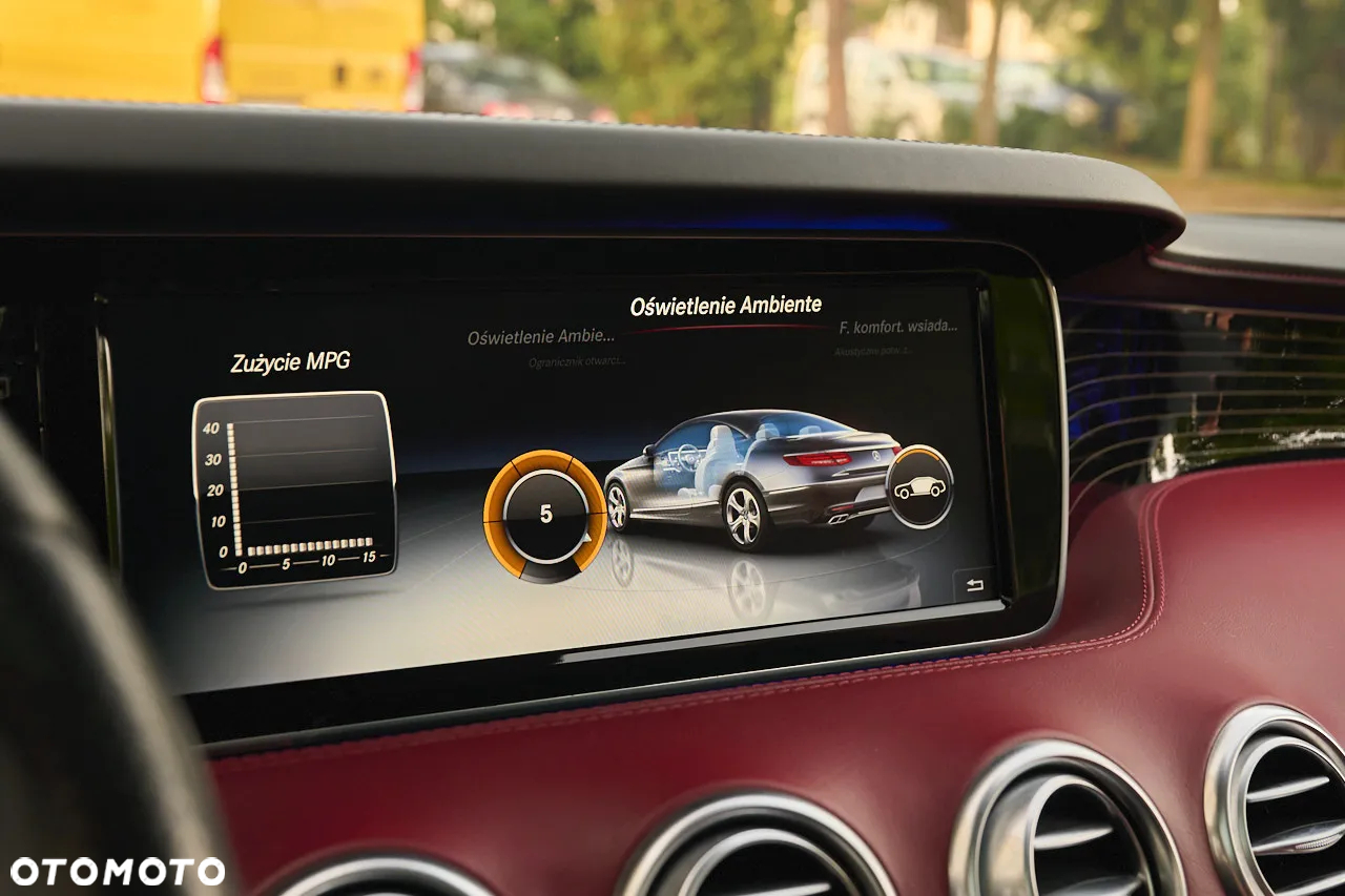 Mercedes-Benz Klasa S 500 Coupe 4-Matic 7G-TRONIC - 38