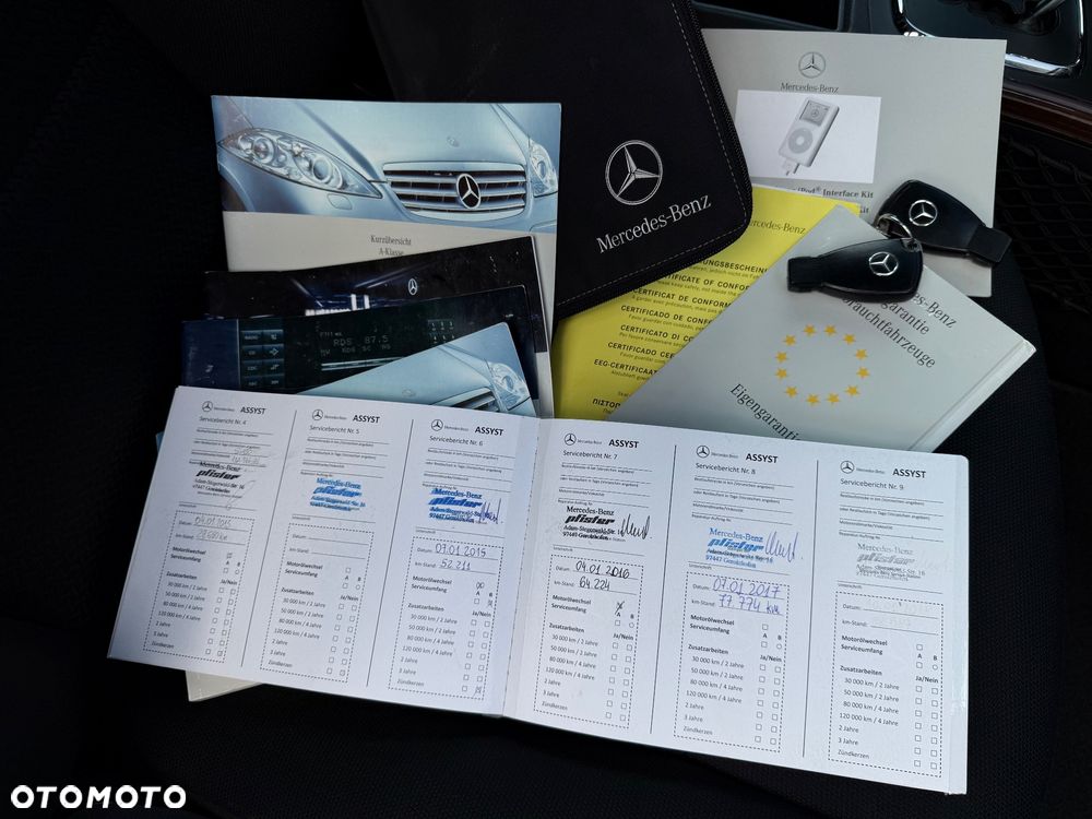 Mercedes-Benz Klasa A 150 Autotronic Elegance - 37
